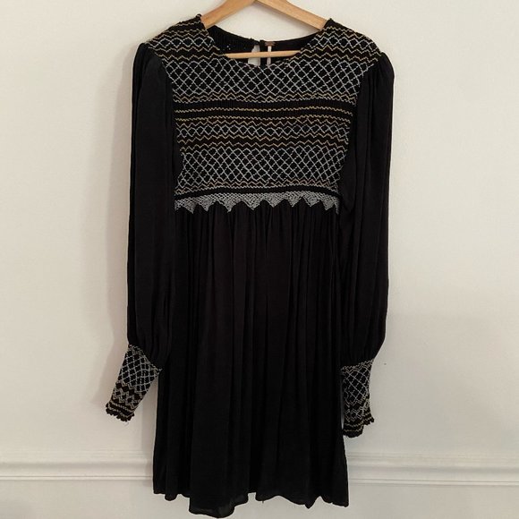 Free People Dresses & Skirts - Smocked Free People Dress